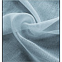 Steel Blue Textured Sheer