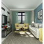 Bay Leaf Textured Sheer