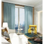 Glacier Blue Textured Sheer
