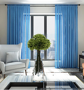 Santorini Textured Sheer