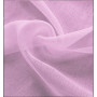 Flamingo Pink Textured Sheer