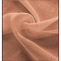 Tangerine Textured Sheer