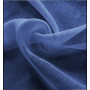 Royal Blue Textured Sheer