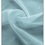 Aqua Splash Textured Sheer