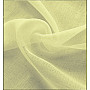 Sunshine Yellow Textured Sheer