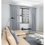 Alpine Grey Textured Sheer