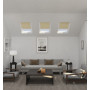  Dutch White Blackout Skylight Blind