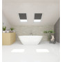 Iron Charcoal Blackout Skylight Blind