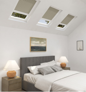 Sandy Fawn Blackout Skylight Blind