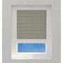 Silk Gray Blackout Skylight Blind