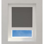 Slate Charcoal Blackout Skylight Blind