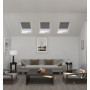 Slate Charcoal Blackout Skylight Blind