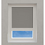 Smoke Silver Blackout Skylight Blind