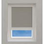 Trout Gray Blackout Skylight Blind