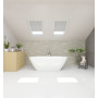 White Grey Blackout Skylight Blind