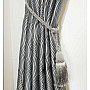 Tassle Tieback Grey