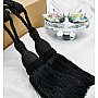 Tassle Tieback Black