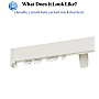 4 Bend Bay Custom Bent Curtain Tracks