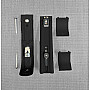 Custom Double Curtain Track - Licorice