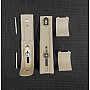 Custom Double Curtain Track - Calico