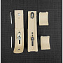 Custom Double Curtain Track - Ivory