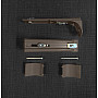 Double Custom Track Brackets- Pepper