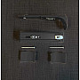 Double Custom Track Brackets- Pewter