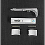 Double Custom Track Brackets- White