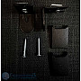 Custom Curtain Track - Licorice
