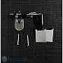 Custom Curtain Track - Pewter