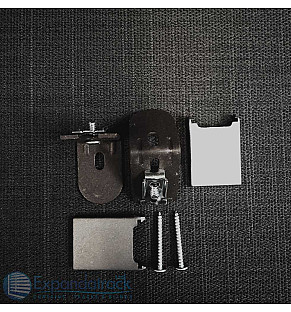 Single Custom Track Brackets- Pepper