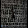 Curtain Track Clip On Runners-Black