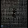 Curtain Track Clip On Runners-Black