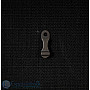 Curtain Track Clip On Runners-Brown