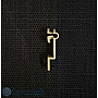 Curtain Track Clip On Runners-Ivory