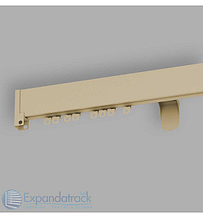 Custom Curtain Track - Calico