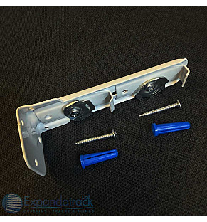 Expandatrack Double Curtain Track Bracket