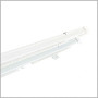 122cm-210cm Double Extendable Curtain Track 
