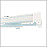 213-396cm Double Extendable Curtain Track 
