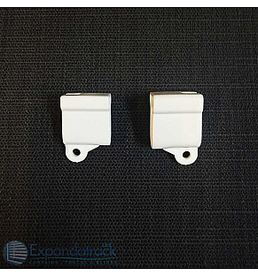 Expandatrack Curtain Track End Caps