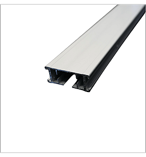 Motorised Curtain Track Piece 1000mm