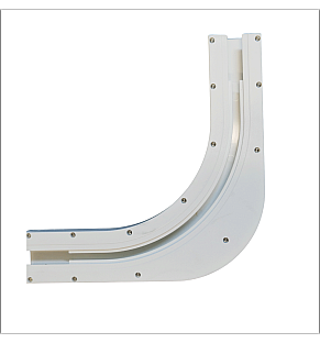 Motorised Track 90° Bend