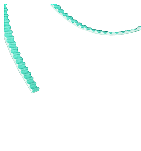Motorised Curtain Track Belt (Per Mtr)