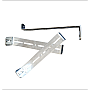 Double Motorised Track Wall Mounting Brackets