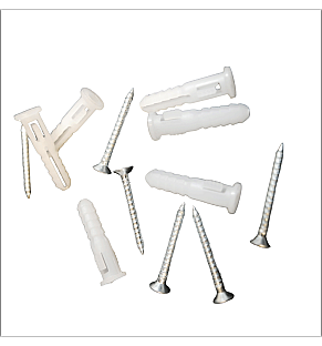 Motorised Curtain Track Screws 6Pack