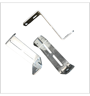 Single Motorised Track Wall Mounting Brackets