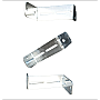 Single Motorised Track Wall Mounting Brackets