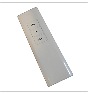Motorised Single Channel Remote
