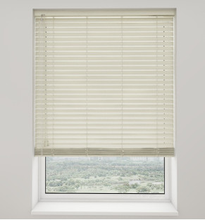 Cream Aluminium Venetian 