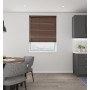 Dark Chocolate Aluminium Venetian 